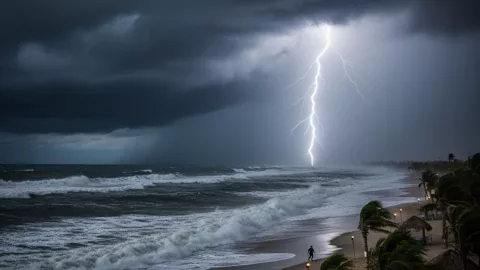 Sigue la alerta por lluvias Así amanece el clima hoy en Puerto Vallarta