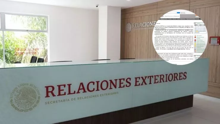 Vinculan a cónsul honorario de Filipinas con el CJNG y SRE lo destituye