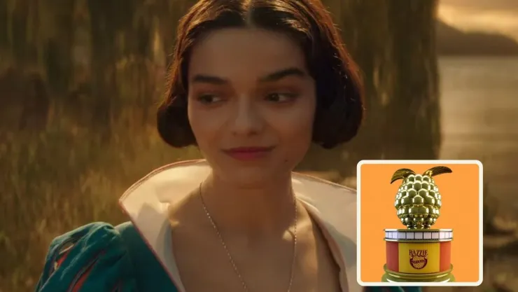 El otro lado de los premios: “Blancanieves” y las películas que nominadas a los Razzies 2026