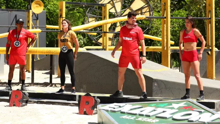 Exatlón All Star 2023: ¿Qué es el movimiento rojo? Los azules están muy molestos