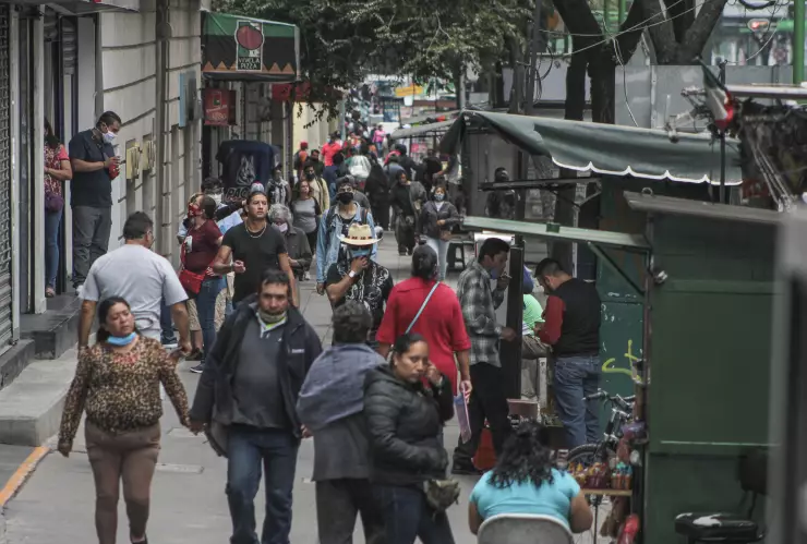 Centro Histórico durante la cuarentena