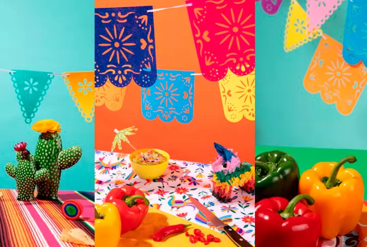 Dale un toque mexicano a tu decoración y siente el orgullo de ser mexicano en estas fiestas patrias.