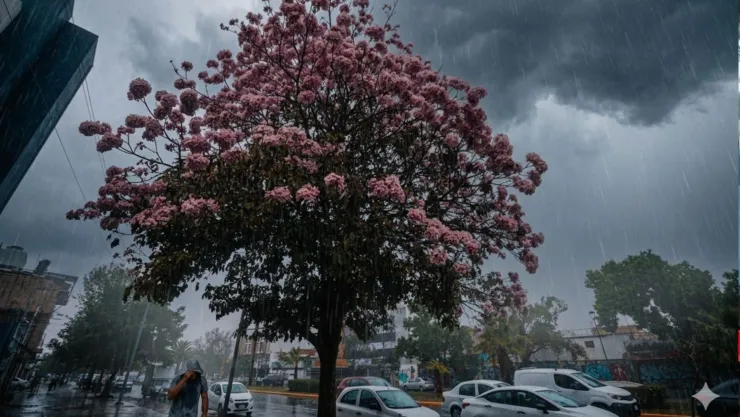 Permanece el ambiente nublado en Jalisco; lloverá este 1 de abril en Guadalajara