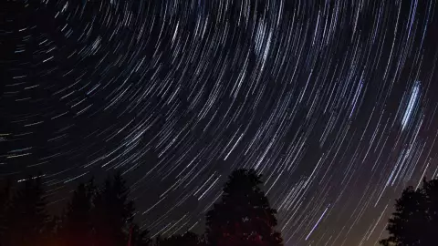 lluvia de estrellas