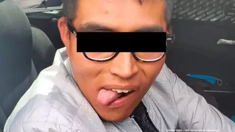 asalto conductor Porsche detenido agresor.jpg