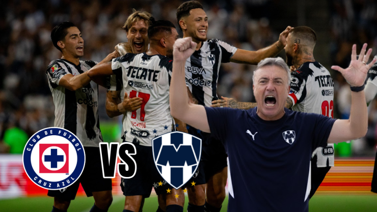 ¡CONFIRMADO! Domènec Torrent pierde 4 futbolistas para el partido entre Cruz Azul y Rayados