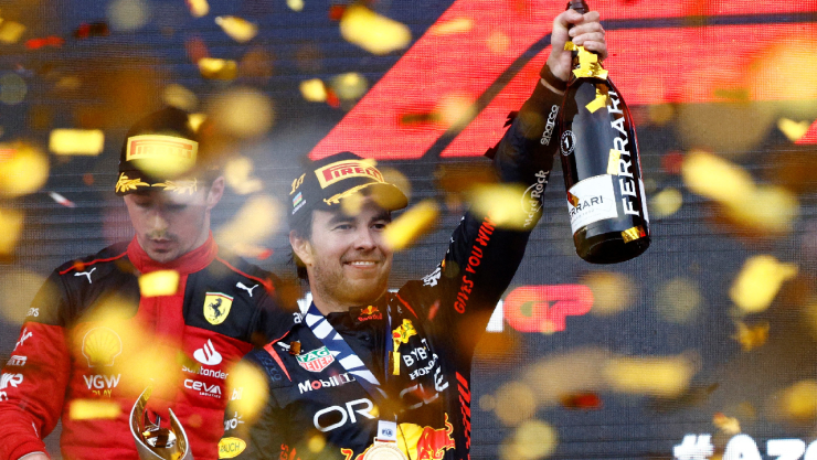 El tapatío Sergio Checo Pérez obtuvo su sexta victoria en la Fórmula 1.