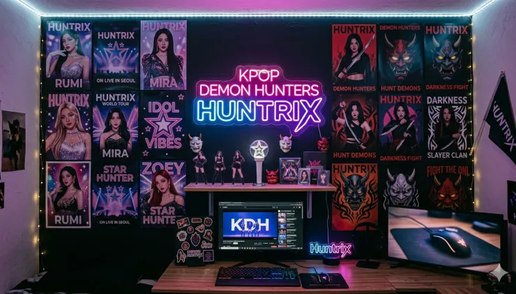 KPop Demon Hunters iuarto