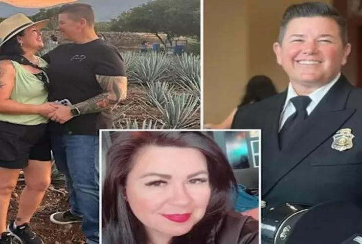 Detienen en Baja California a presunta asesina de capitana de bomberos de San Diego