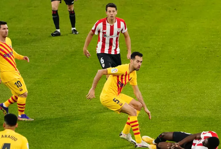 Athletic de Bilbao vs Barcelona en vivo