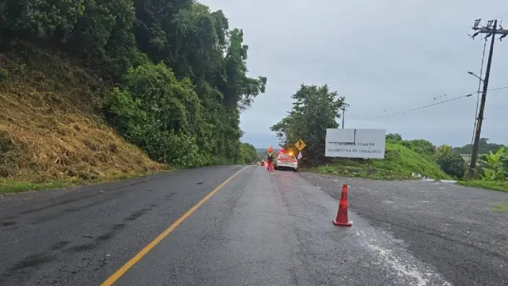 ¡Cuidado! ¿Qué pasa en las carreteras de Veracruz hoy 29 de junio de 2025?