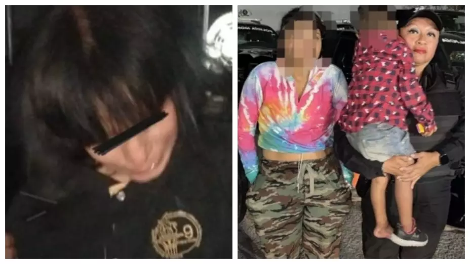 Rescatan niño intento secuestro Centro de Monterrey chofer policías evitan tragedia