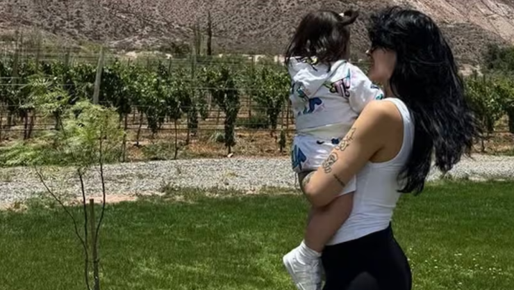 ¡Dos años! Inti cumple dos años y Cazzu celebra a lo grande, ¿estuvo Christian Nodal? 