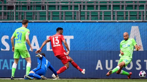 Wolfsburgo vs Bayern Munich