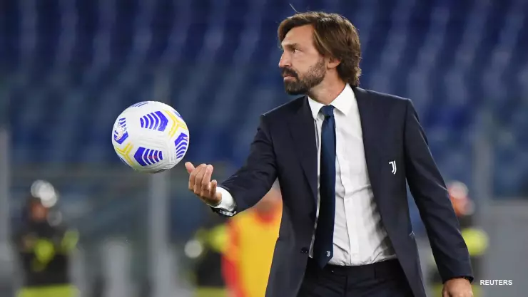 Andrea Pirlo enfrenta su primera Champions League como entrenador