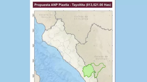 Nueva Área Natural Protegida en Sinaloa