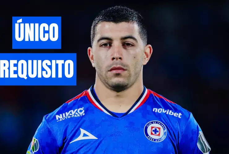 El requisito de Erik Lira para renovar su contrato con Cruz Azul
