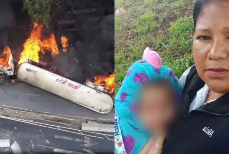 Jazlyn, niña víctima de la explosión en Iztapalapa, será trasladada a Texas