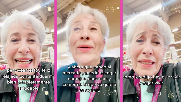 Abuela divorciada