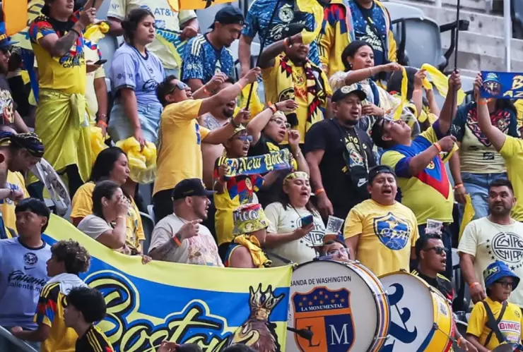 La afición del América