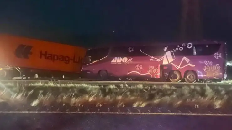 choque en Veracruz