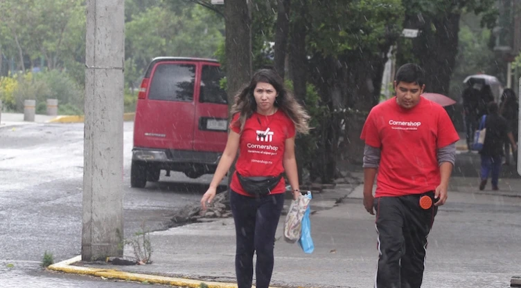 Nublado lluvias
