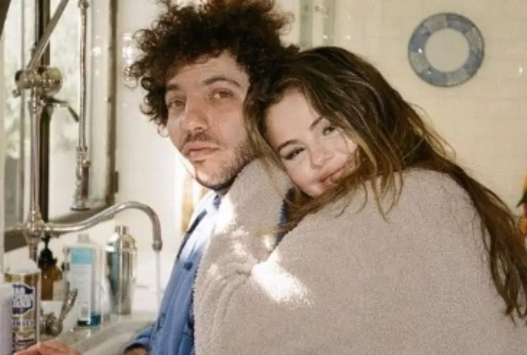 selena gomez y benny blanco