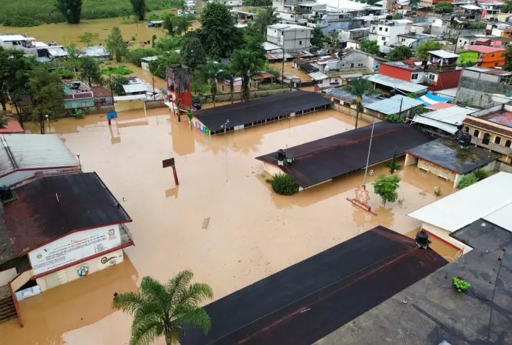 Zongolica inundaciones