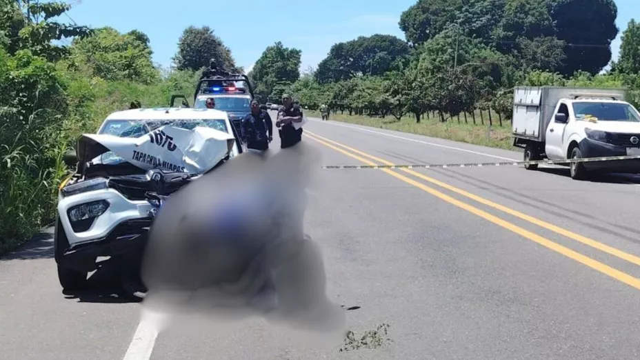 Accidente Tapachula muertas