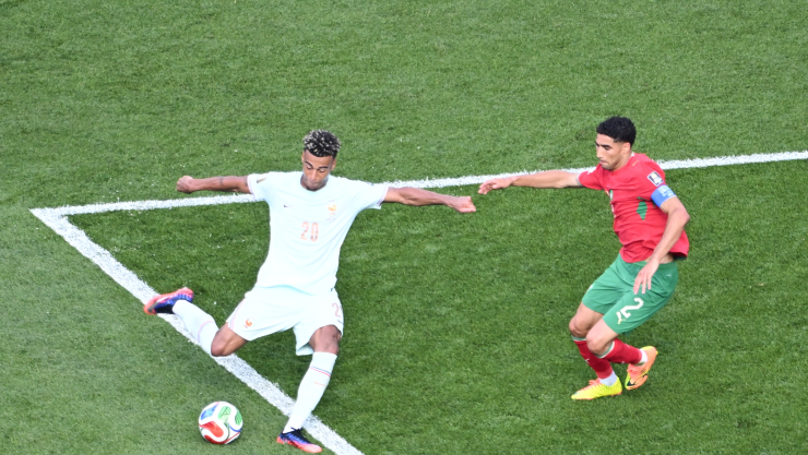FIFA World Cup 2026 France vs Morocco - Quarter-Final