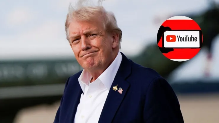 YouTube acuerda pago millonario para resolver demanda de Donald Trump