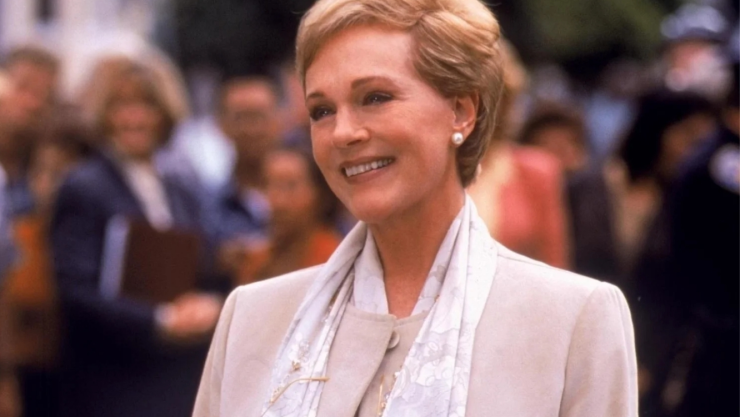 Julie Andrews se retira de la actuación por qué no estará en El Diario de la Princesa 3