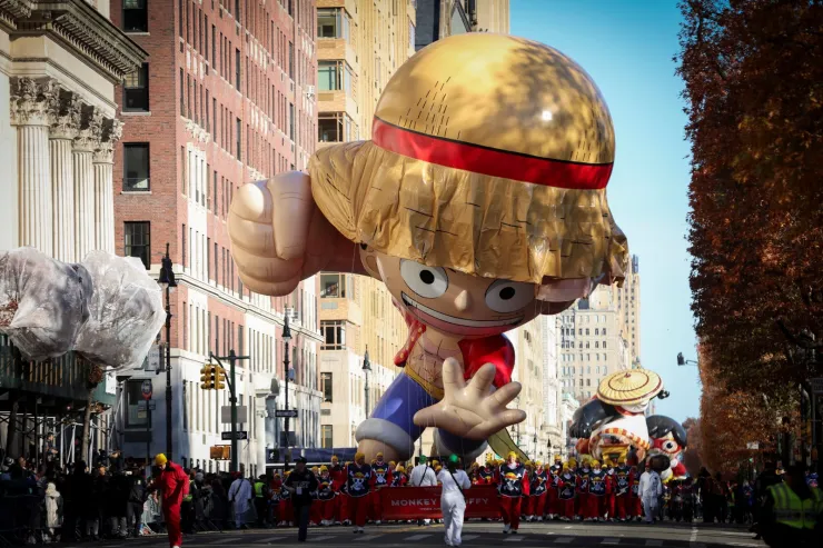 Desfile de Día de Acción de Gracias 2023 de Macy’s en Nueva York