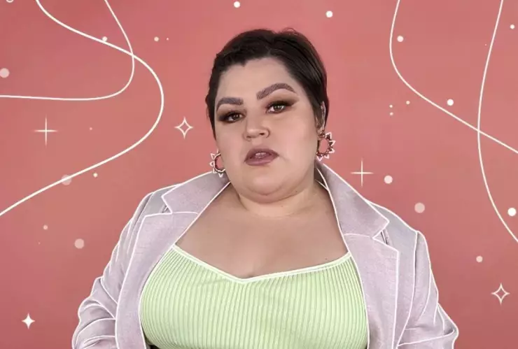 La Fatshionista pide no ver The Whale.