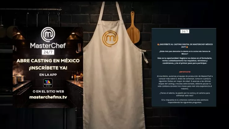OFICIAL: Esta es la duración EXACTA de Masterchef México 2026