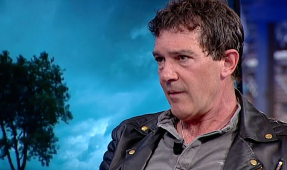 Antonio Banderas charla en El Hormiguero con Pablo Motos