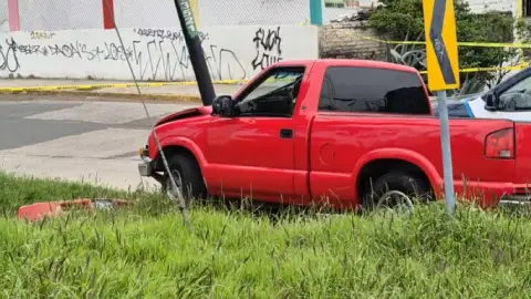 Ataque armado en glorieta de San Juan Bosco León, Guanajuato, hoy 1 de agosto 2024