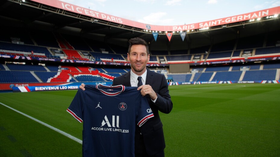 Messi PSG