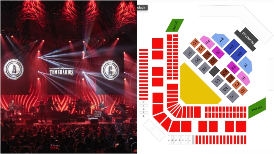 Los Temerarios en Aguascalientes 2024_ Fecha, precio y cómo conseguir boletos