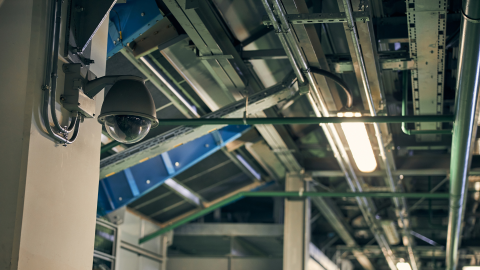 Cámaras de vigilancia en el trabajo