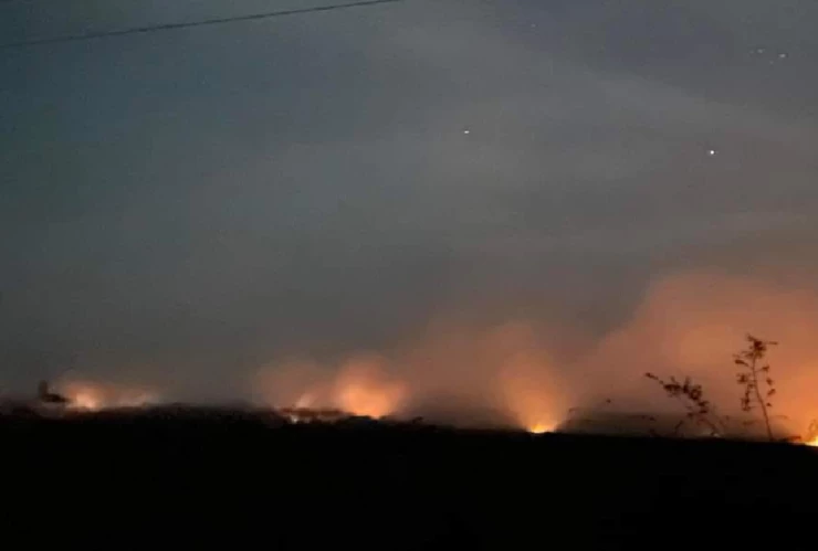 Continúan los incendios forestales en Tulum (FOTOS)