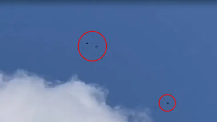 VIDEO OVNIS en Tijuana Captan extrañas esferas en el cielo