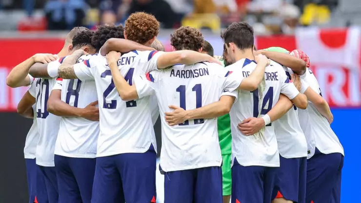 Convocatoria de la Selección de Estados Unidos