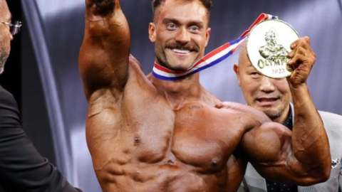 CBum mantiene por 5ta ocasión consecutiva el título de Classic Physique Olympia
