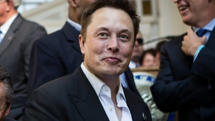Elon Musk.