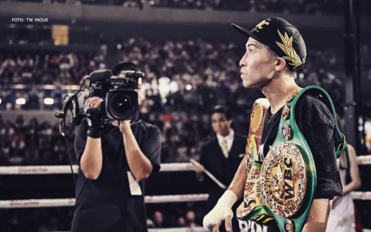 naoya inoue campeon 4 diferentes divisiones