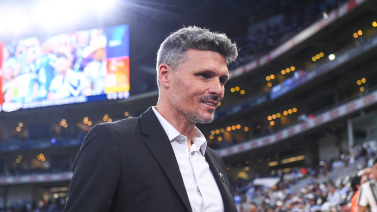 Fernando Ortiz, técnico de Rayados