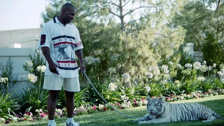 Mike Tyson y sus mascotas