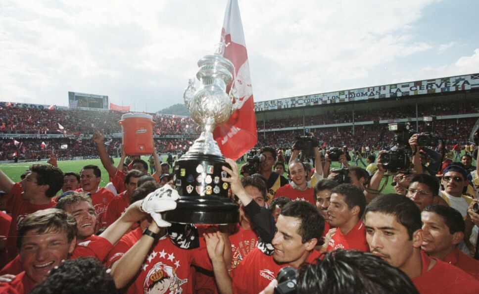 Toluca sumaba su sexto título de Liga MX hace 20 años