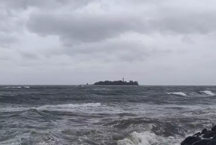 NORTE VIOLENTO y bajas temperaturas para Veracruz este fin de semana; así estarán las RACHAS